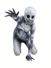 Kids The Rake Morphsuit Boys Girls Creepepasta Halloween Fancy Dress Costume NEW