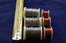3x spool lead wire & copper