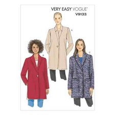 Vogue Jacket Sewing Pattern