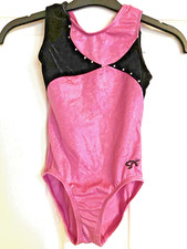 GK Elite Gymnastic Pink Shiny