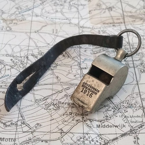 Original ww1 1915 trench - original,