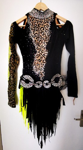 Freestyle dance costume - dance, u14