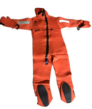 VIKING Universal Immersion Suit Size 140-200 cm / 50-100 kg with Carry Bag