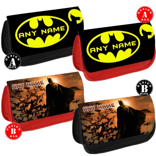 Batman personalised pencil - personalised,