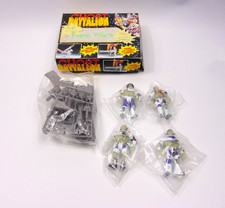 1995 Vintage Bone Brigade Ghost Battalion Collectible Figures | Glow in the dark