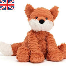 Fox Plush Soft Toy Medium Size