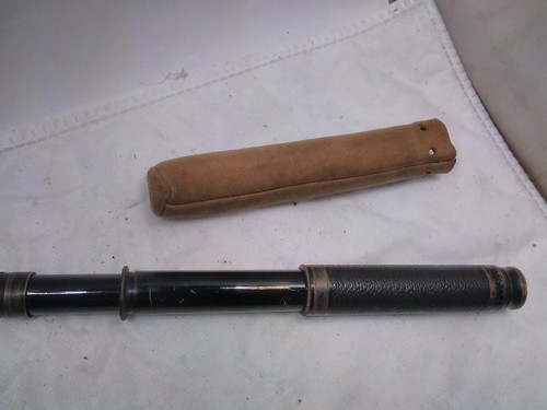Sbr antique telescope - telescope, three