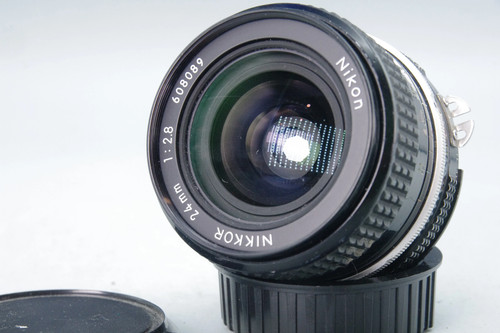 Nikon nikkor 24mm 8 ai - nikkor,