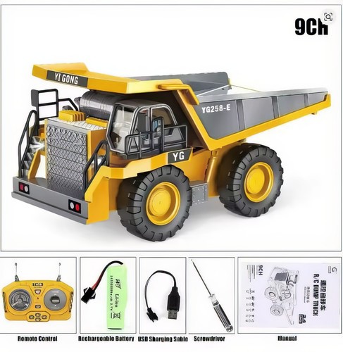 Dumper truck 20 - 1:20, drives