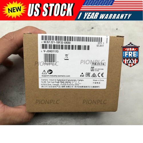 New siemens 6es7221 - new, 6es7221-1bf32-0xb0