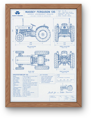 Massey ferguson 135 - ferguson,