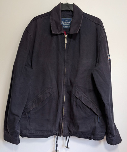 Vintage rockport bomber jacket - bomber,