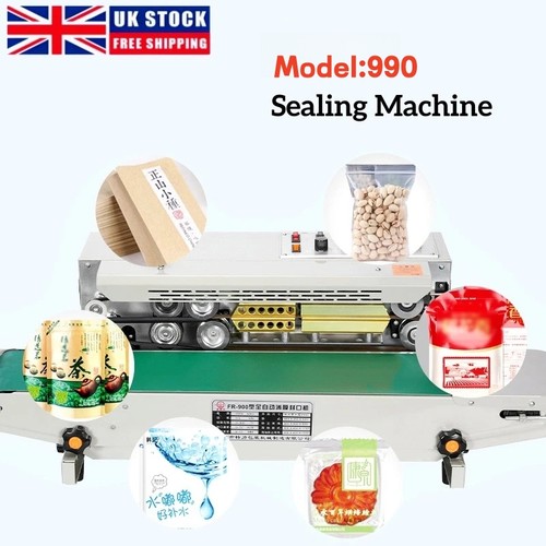Fr900 continuous sealer - fr900,