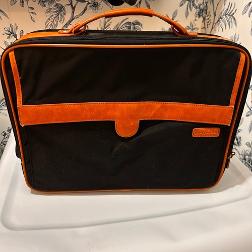 Hartmann briefcase leather - hartmann,