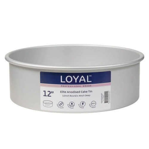 Deep round elite anodised - round,