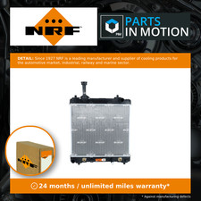 Radiator fits NISSAN PIXO UA0 1.0 2009 on K10B 4-Speed Automatic Transmission