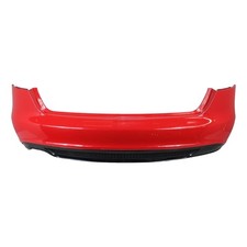 AUDI A4 B8 S-LINE Rear Bumper Saloon  RED  2007-2015 8K5807303B