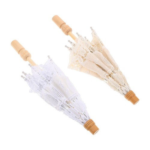Portable mini lace parasol - mini,