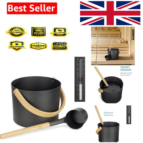 Black sauna kit 3 - black,