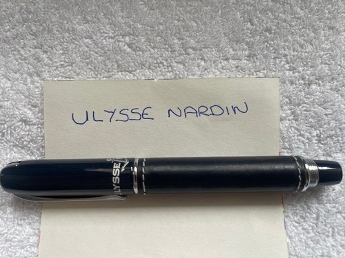 Ulysse nardin navy blue - ulysse, calf