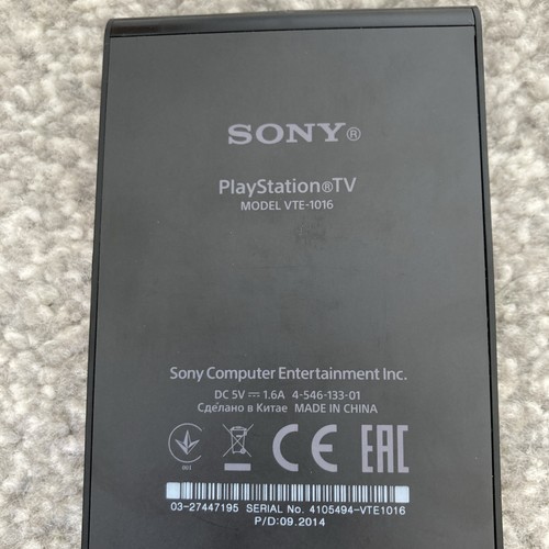 Sony playstation micro - sony,