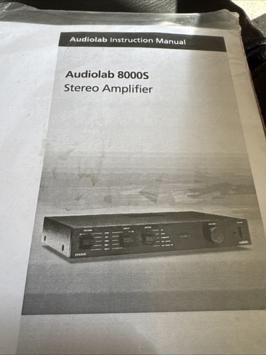 Audiolab 8000s amplifier - 8000s,