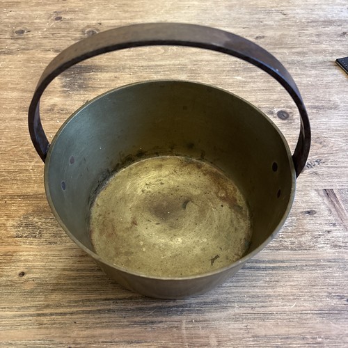 Vintage brass cook ware - vintage,