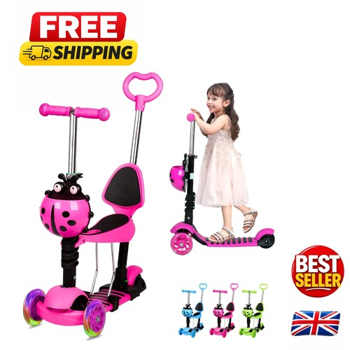 Sturdy kids scooter - sturdy,