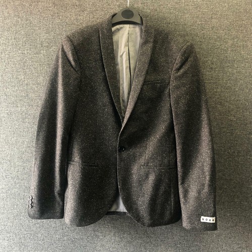Noak volvo shawl jacket - jacket, grey