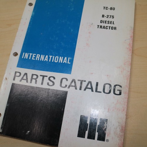 International 275 diesel - b-275,