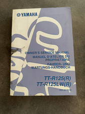 Yamaha TT-R125 LW (R) &