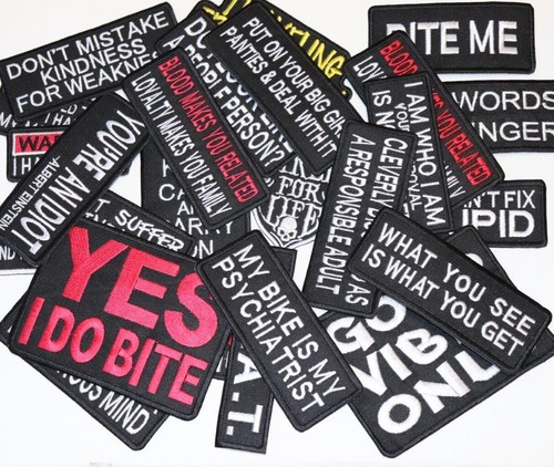 Slogan phrase words - slogan, iron