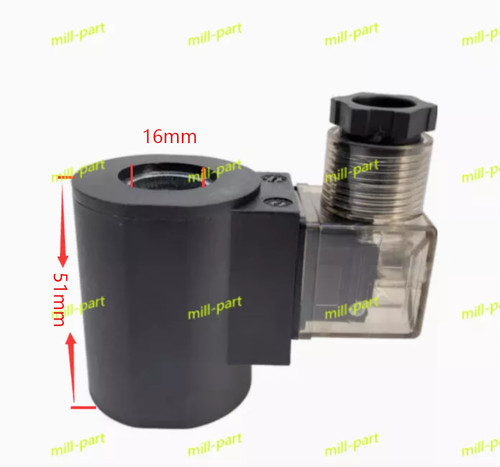Lift solenoid valve - valve, 220v