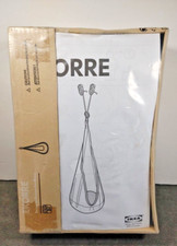 Ikea EKORRE Kids Hanging Chair Hammock Swing Gray NO PAD 500.540.95