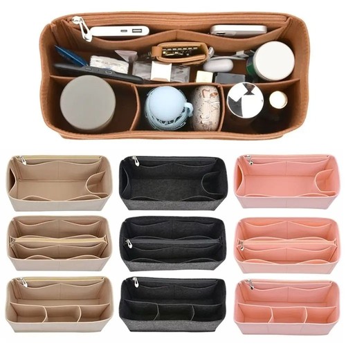 Travel organiser handbag felt - handbag,