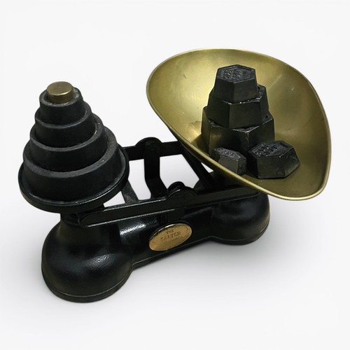 Vintage salter cast - vintage, iron