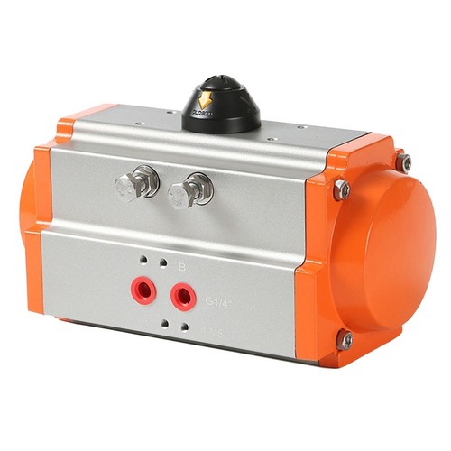 Ball valve pneumatic actuator - valve,