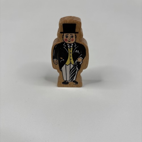 Sir topham hatt wooden - wooden, figure