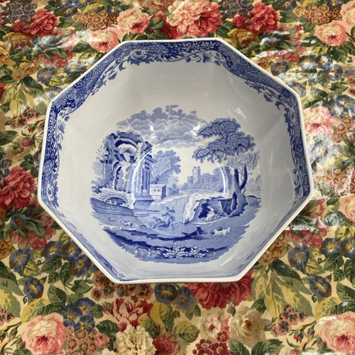 Spode blue italian large - spode,