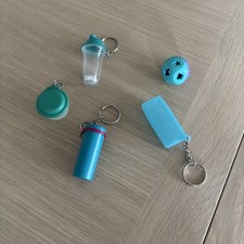 x5  Vintage Tupperware