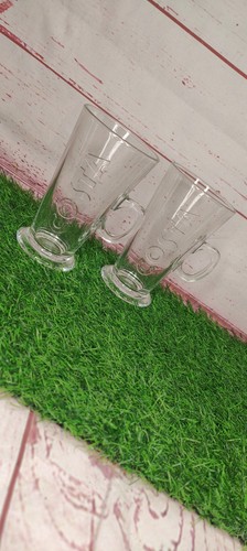 Costa latte glasses - set, of