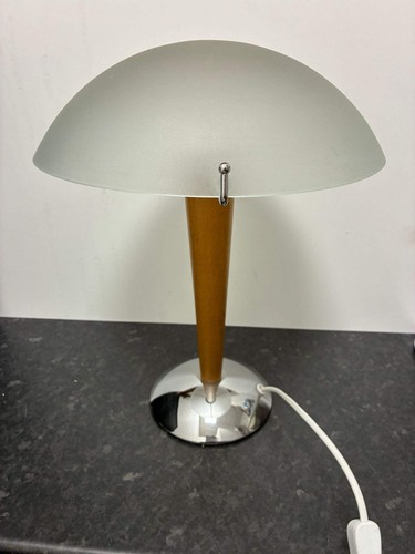 Mushroom table lamp - lamp, frosted
