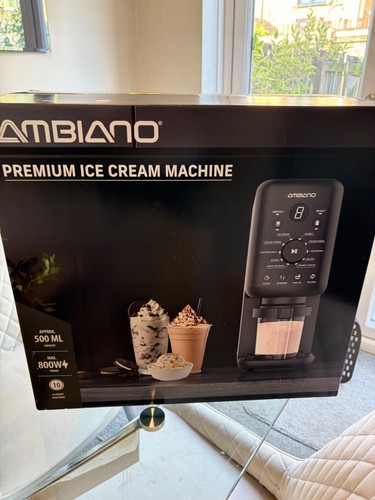 Aldi ice cream - machine, ambiano