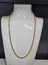 9ct Yellow Gold Diamond Cut