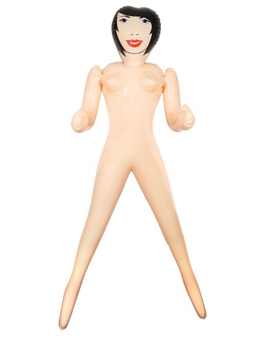 Inflatable woman 150cm blow - 150cm, up