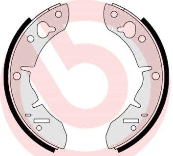 Brembo 501 brake shoe set - brake,