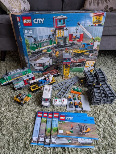 Lego city cargo train - lego,