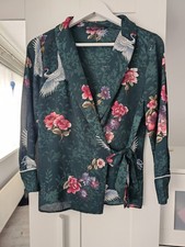 Zara Kimono Style Top Size M