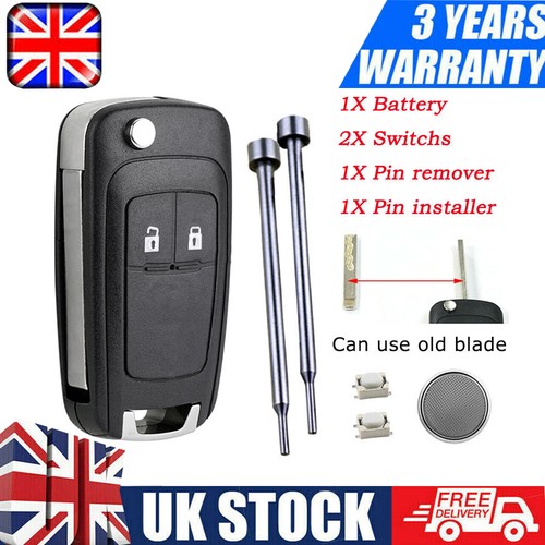 Replacement car flip key - replacement,