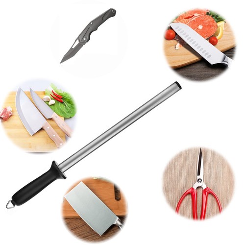 Diamond knife sharpening steel - diamond,